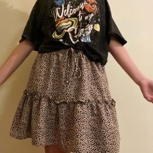 Cute fall skirt